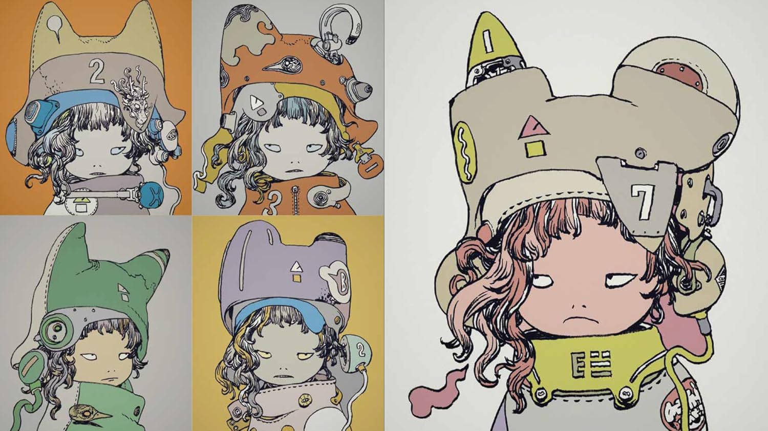 1500x842 Katsuya Terada Artworks: This And That