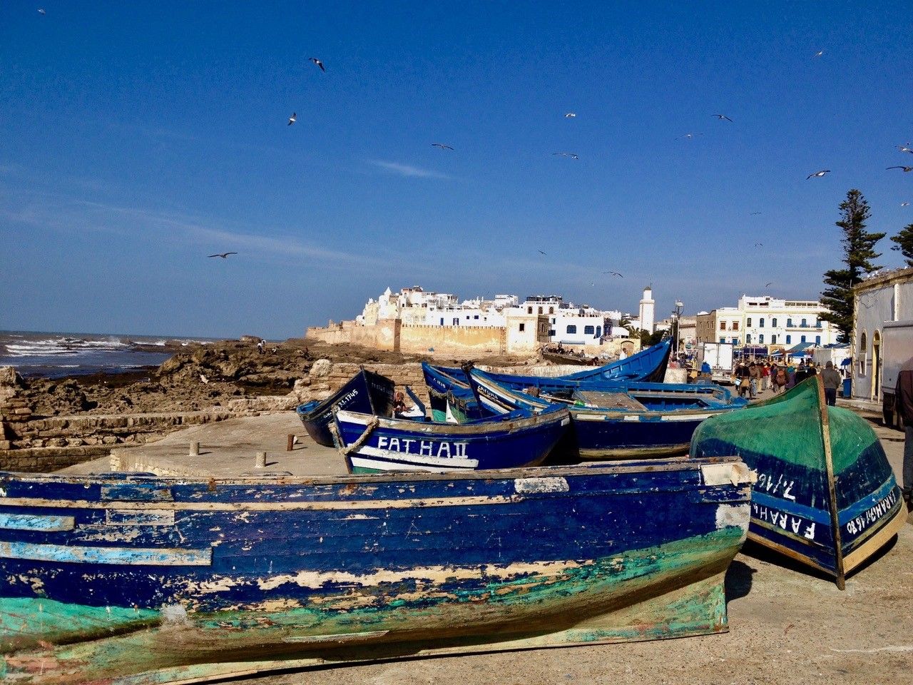 1280x960 Beautiful Essaouira in Morocco