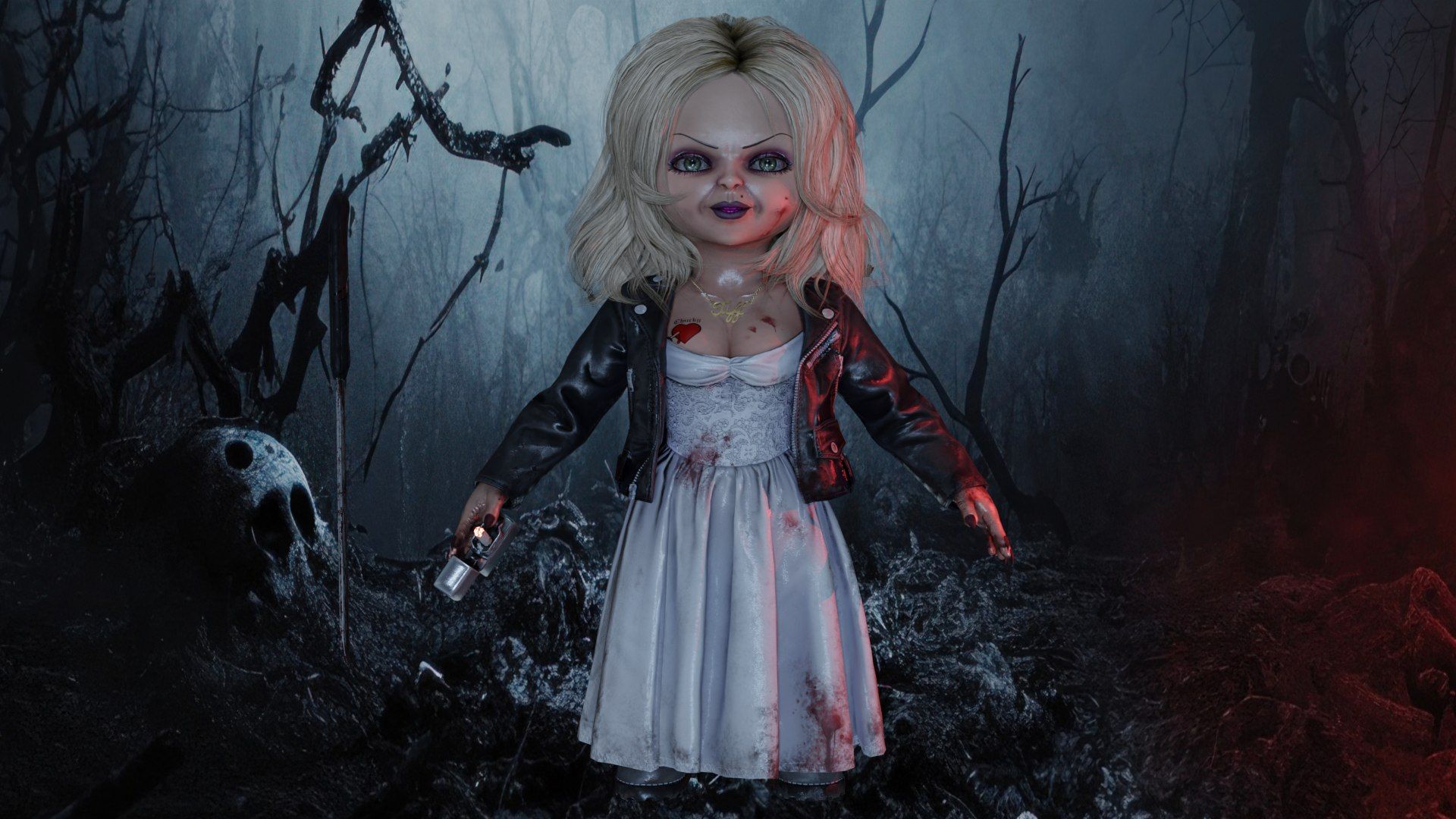 1920x1080 Tiffany Valentine 3D