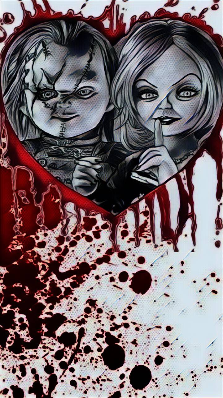 720x1280 Tiffany Valentine Wallpaper