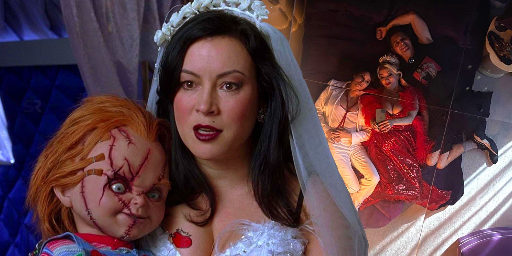 2000x1000 Chucky Season 2 Set Photo Is Giving Fans Bride of Chucky Flashbacks