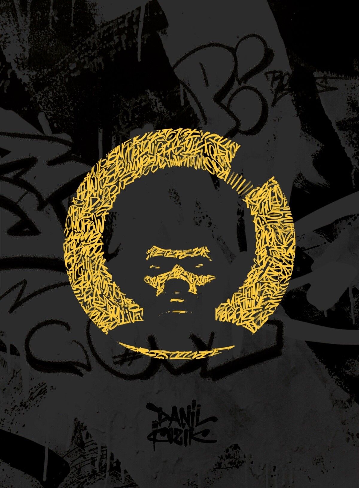 1200x1630 Pete Rock graffiti lettering