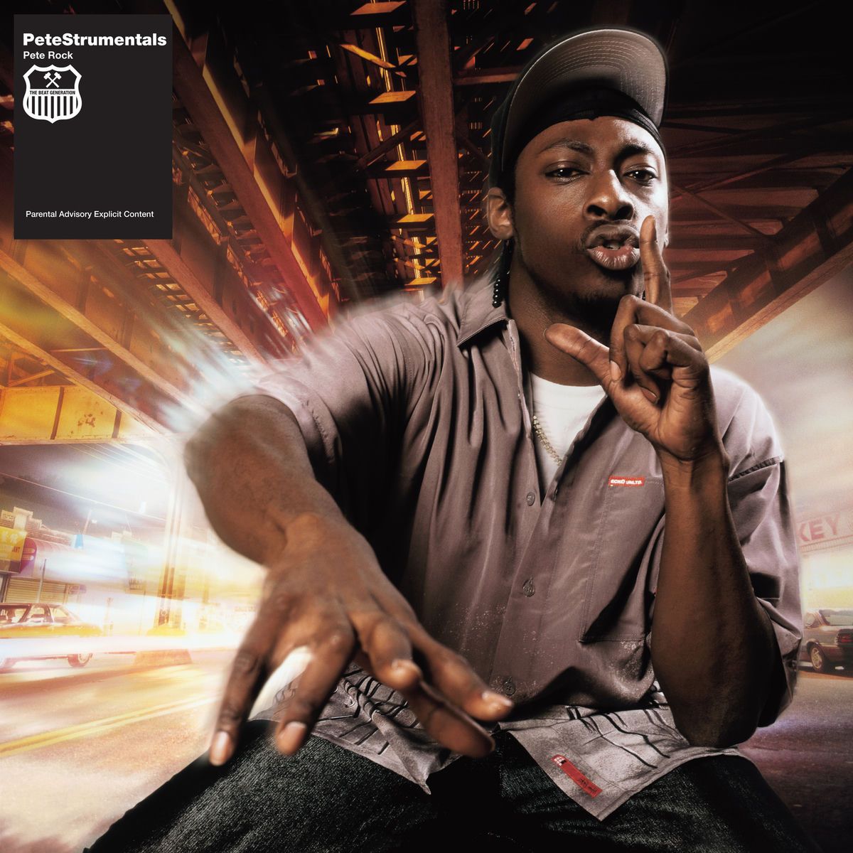 1200x1200 Pete Rock: albums, songs, concerts