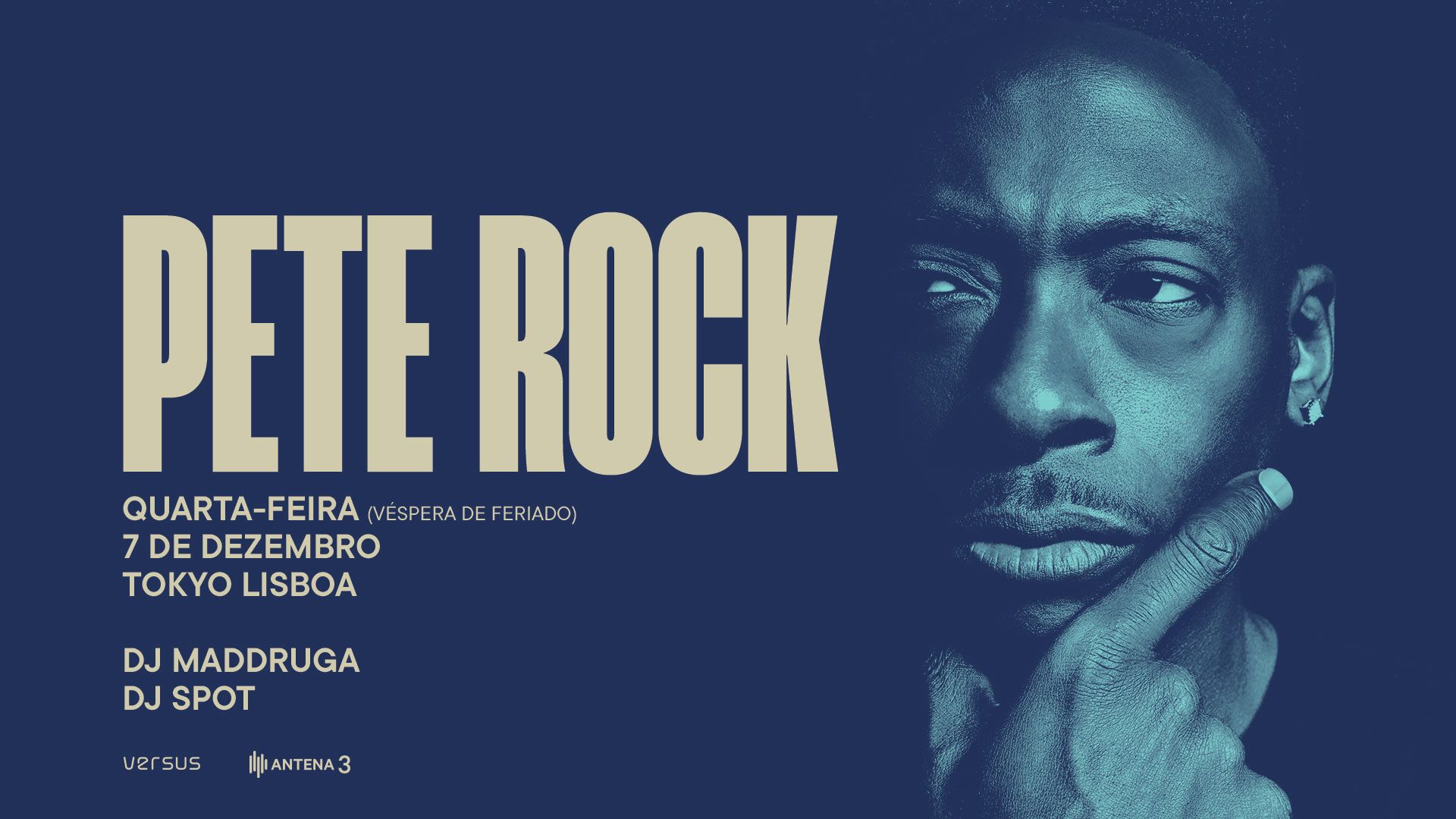 1920x1080 Versus: Pete Rock Em Lisboa, Lisboa · Shotgun Tickets