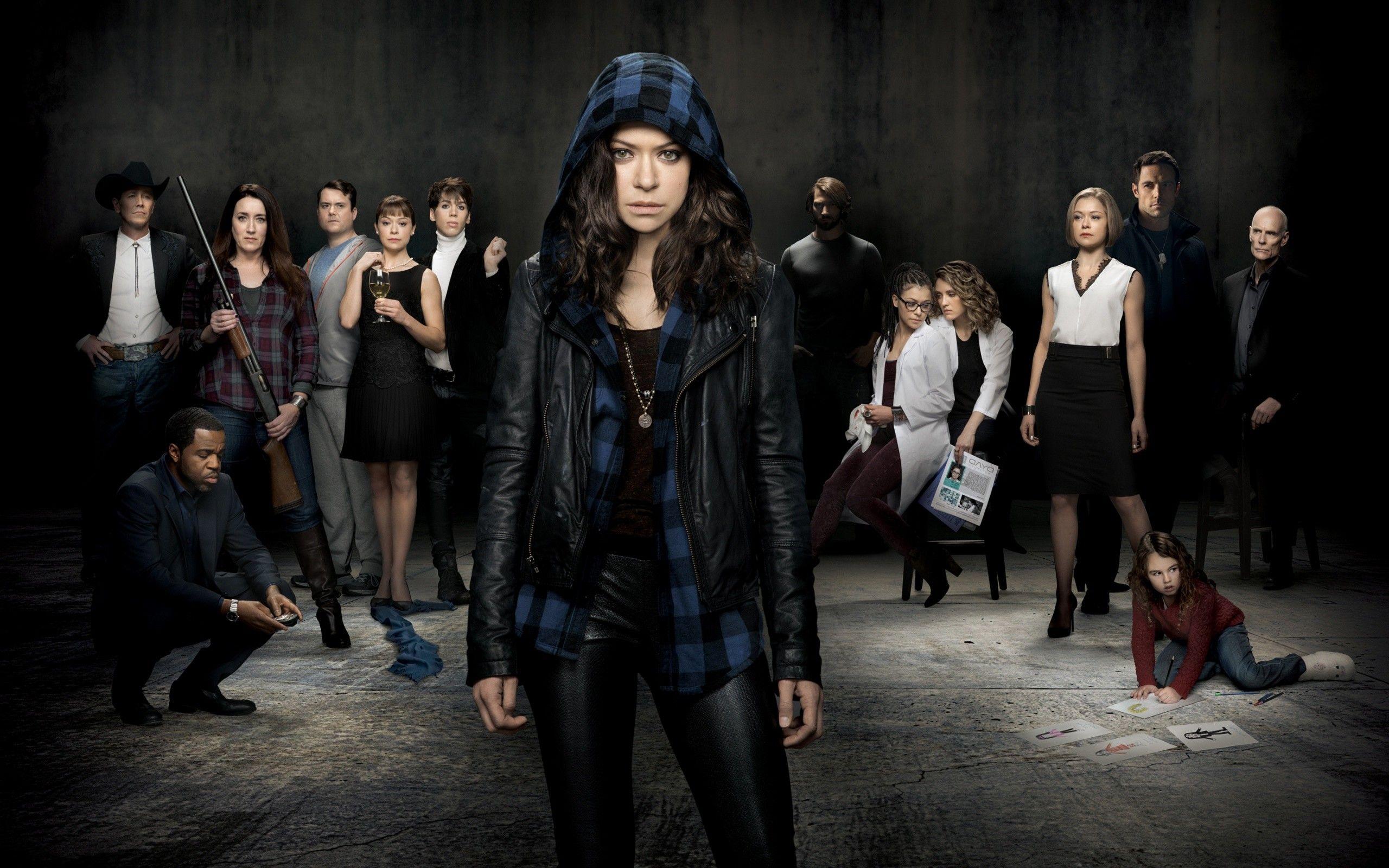 2560x1600 Orphan Black Wallpaper