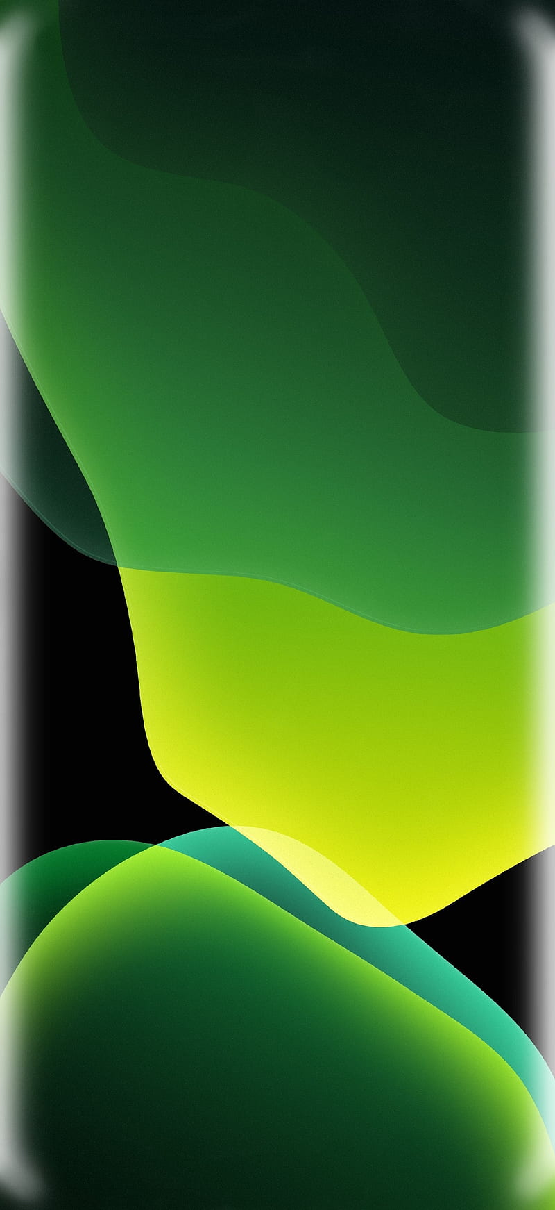 800x1742 IOS 15 iPhone apple, light, HD phone wallpaper