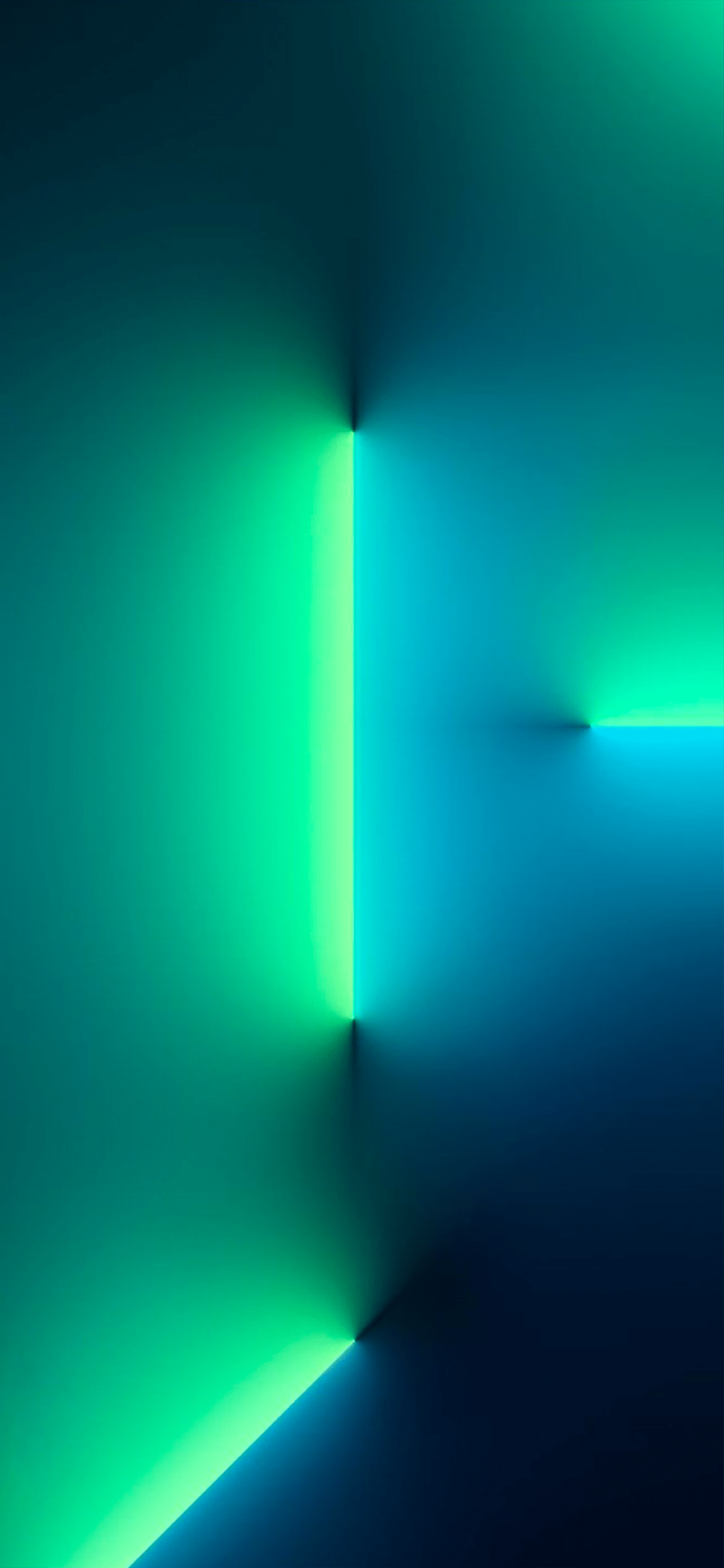 1420x3073 Wallpaper IPhone 13 Pro Official Stock Wallpaper (Green)