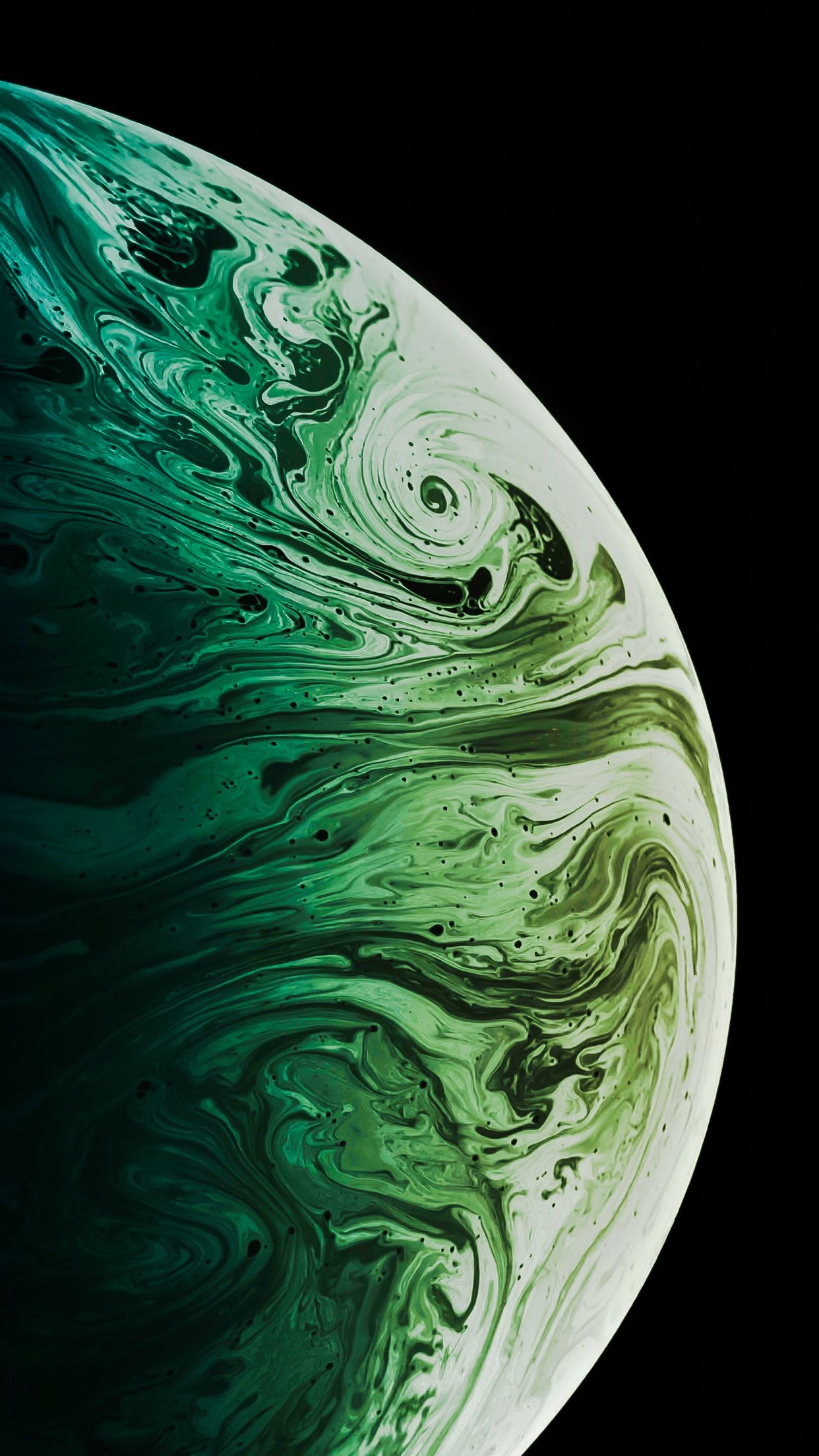 1242x2208 Wallpaper Apples, Dual SIM, IOS Liquid, Water, Background Free Image