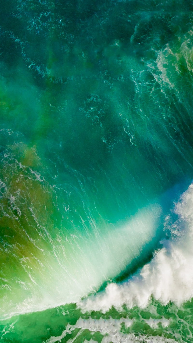 800x1423 IOS apple, green, iphone, iphone HD phone wallpaper
