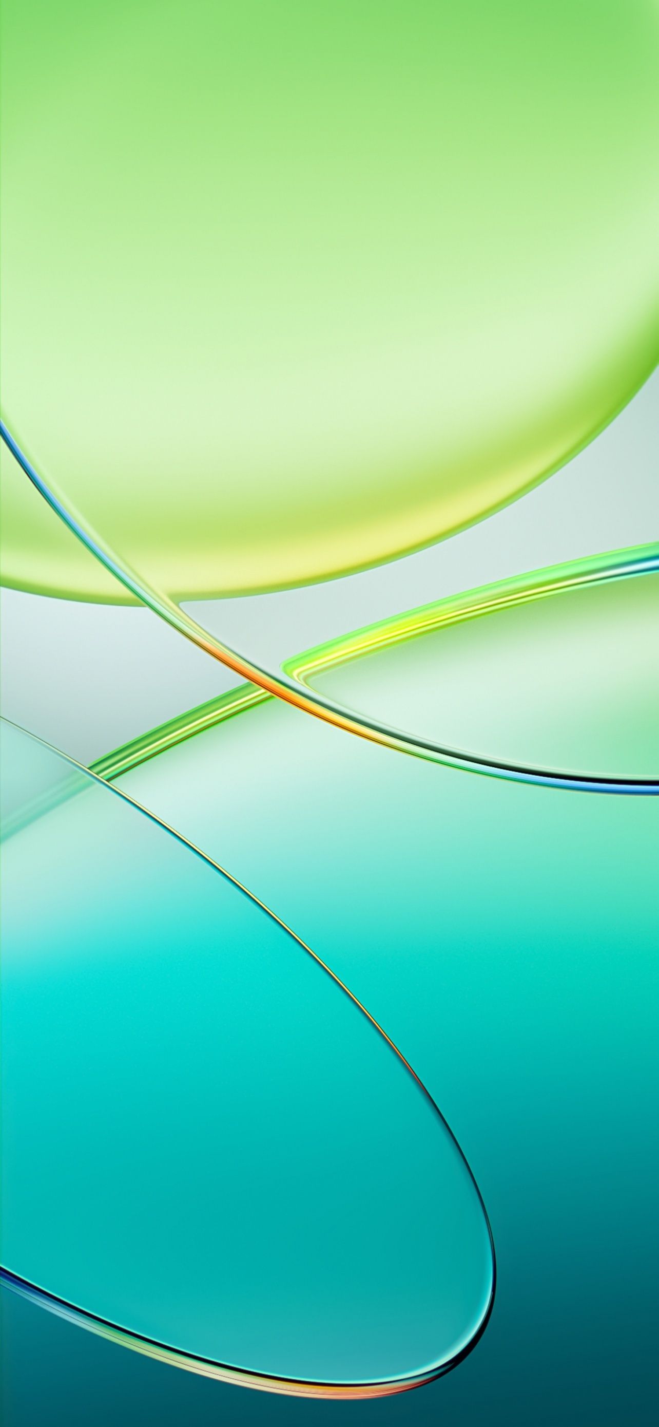 1284x2778 Most Popular iOS 9 Stock Green Wallpaper
