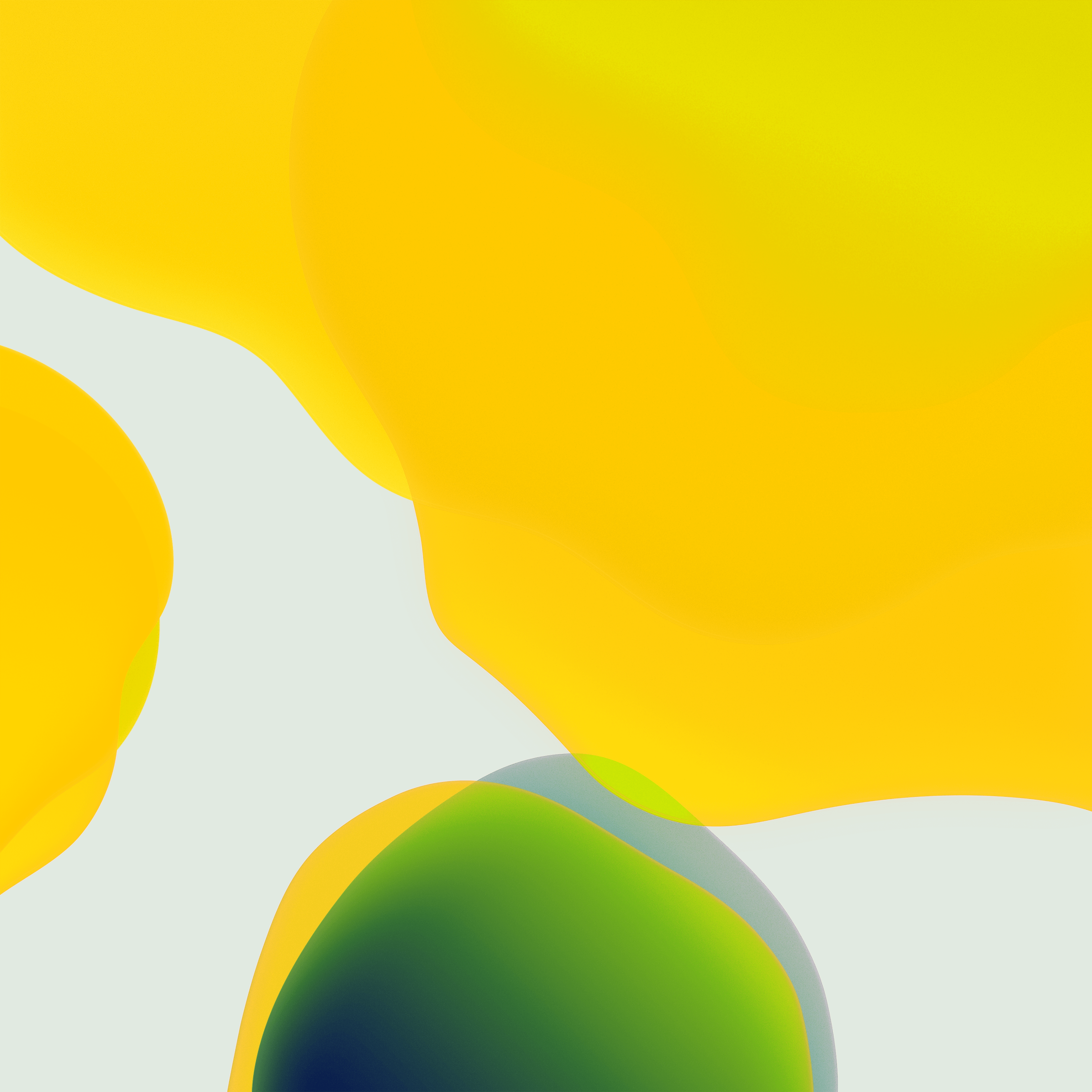 3000x3000 Modified versions of the iOS 13 wallpaper (Created this in photohop)