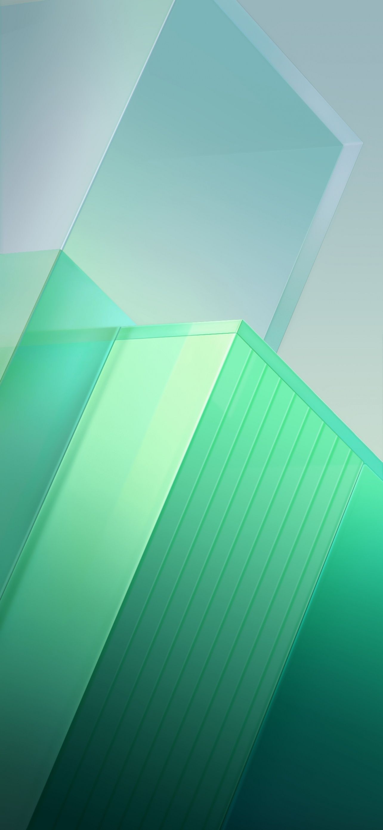1284x2778 Most Popular iOS 9 Stock Green Wallpaper
