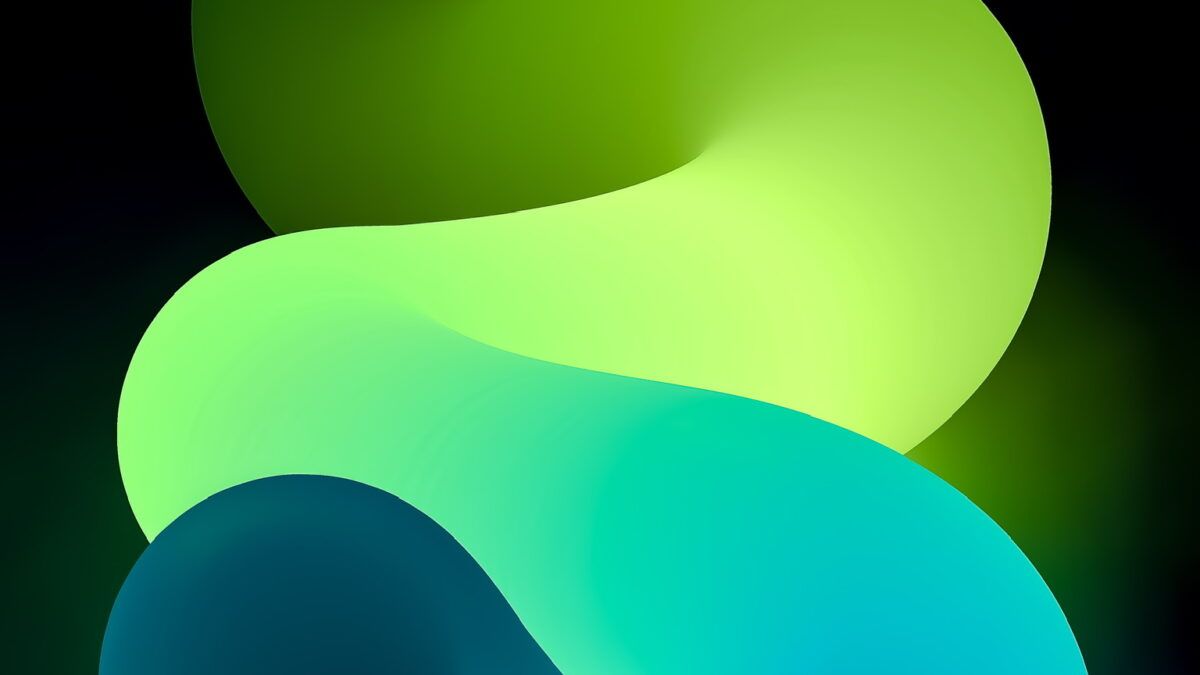 1200x675 Glowing Tube GREEN
