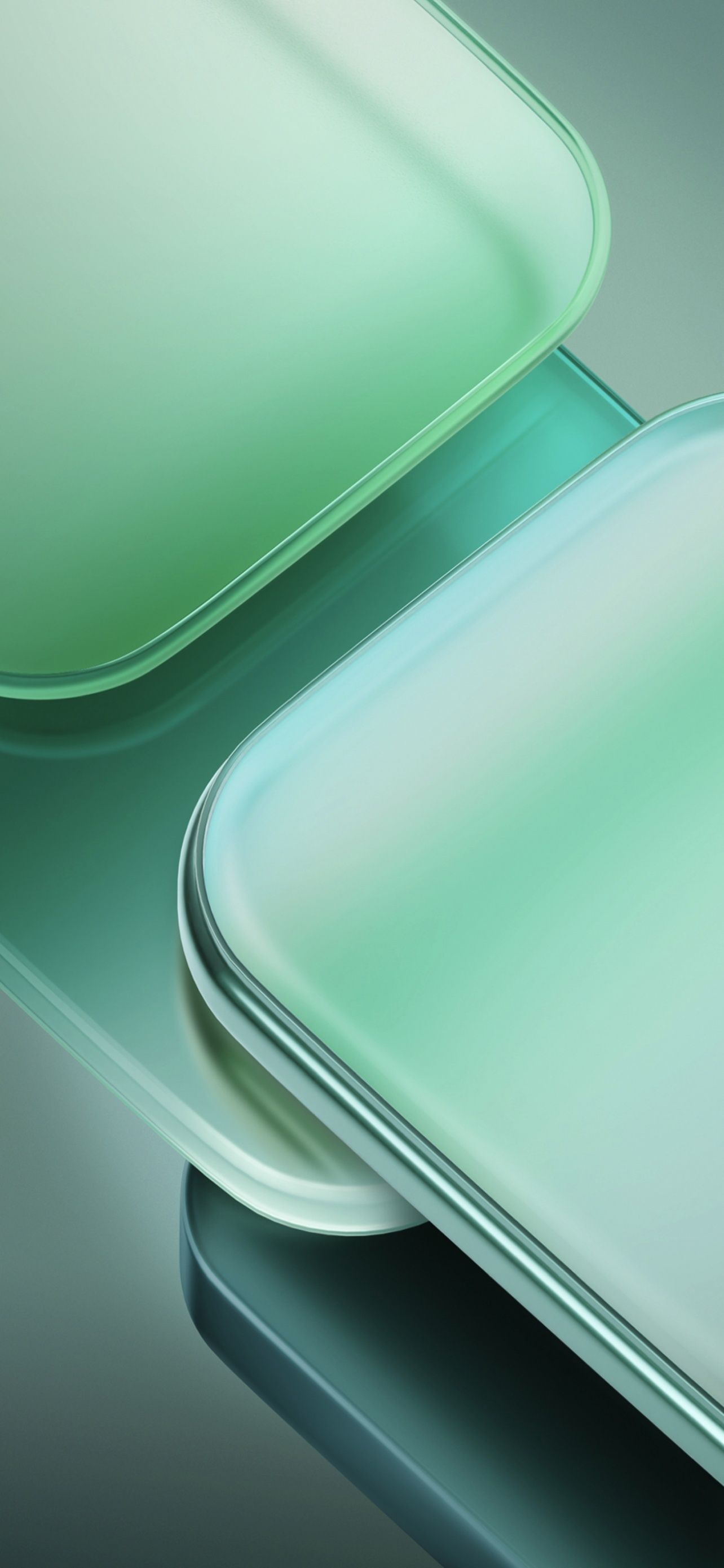 1284x2778 Most Popular Metallic Green Wallpaper