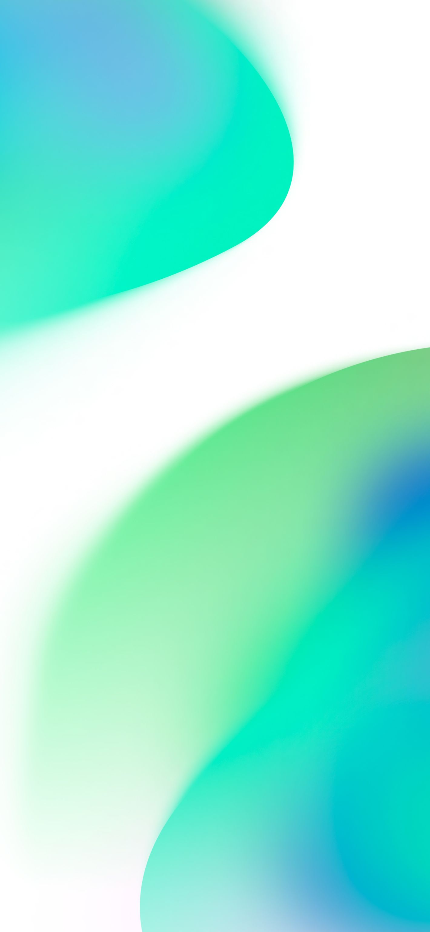 1420x3073 iOS 16 Wallpaper (Green)