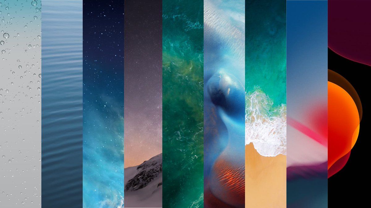 1200x675 Download every default iOS wallpaper (iPhoneOS 13)