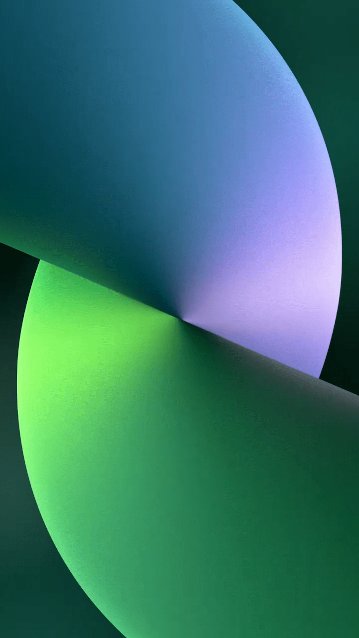 720x1280 iPhone 13 (Pro) Alpine Green Live Wallpaper are here!