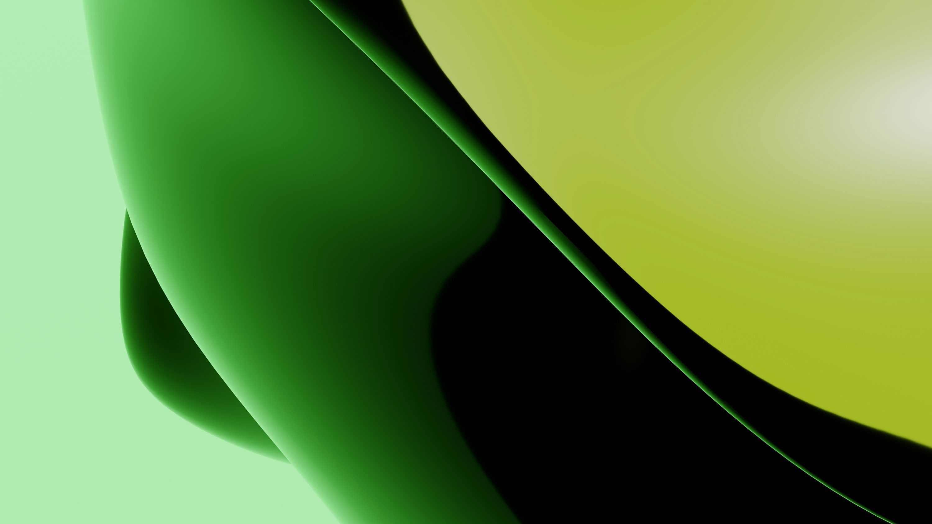 3000x1688 A close up of a cell phone with a green background photo