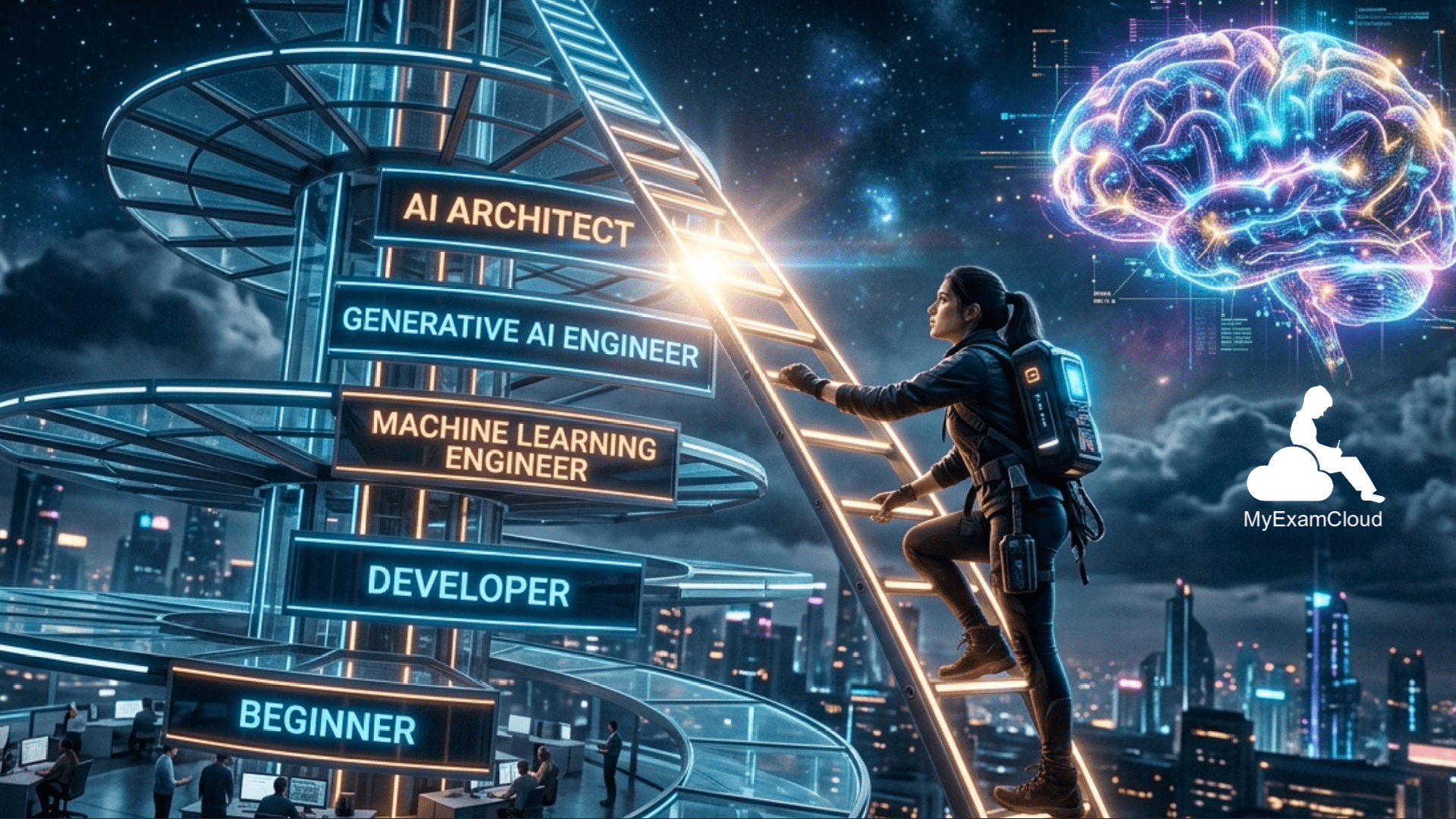 1920x1080 AI Certification Roadmap 2026: From Beginner to AI Architect