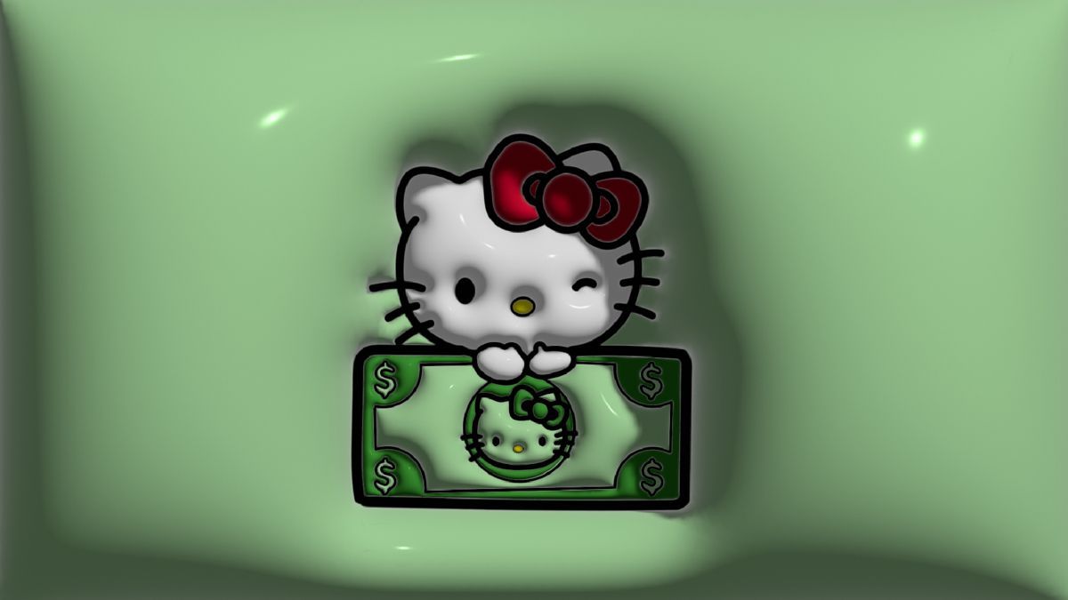 1200x675 3D Sanrio Wallpaper