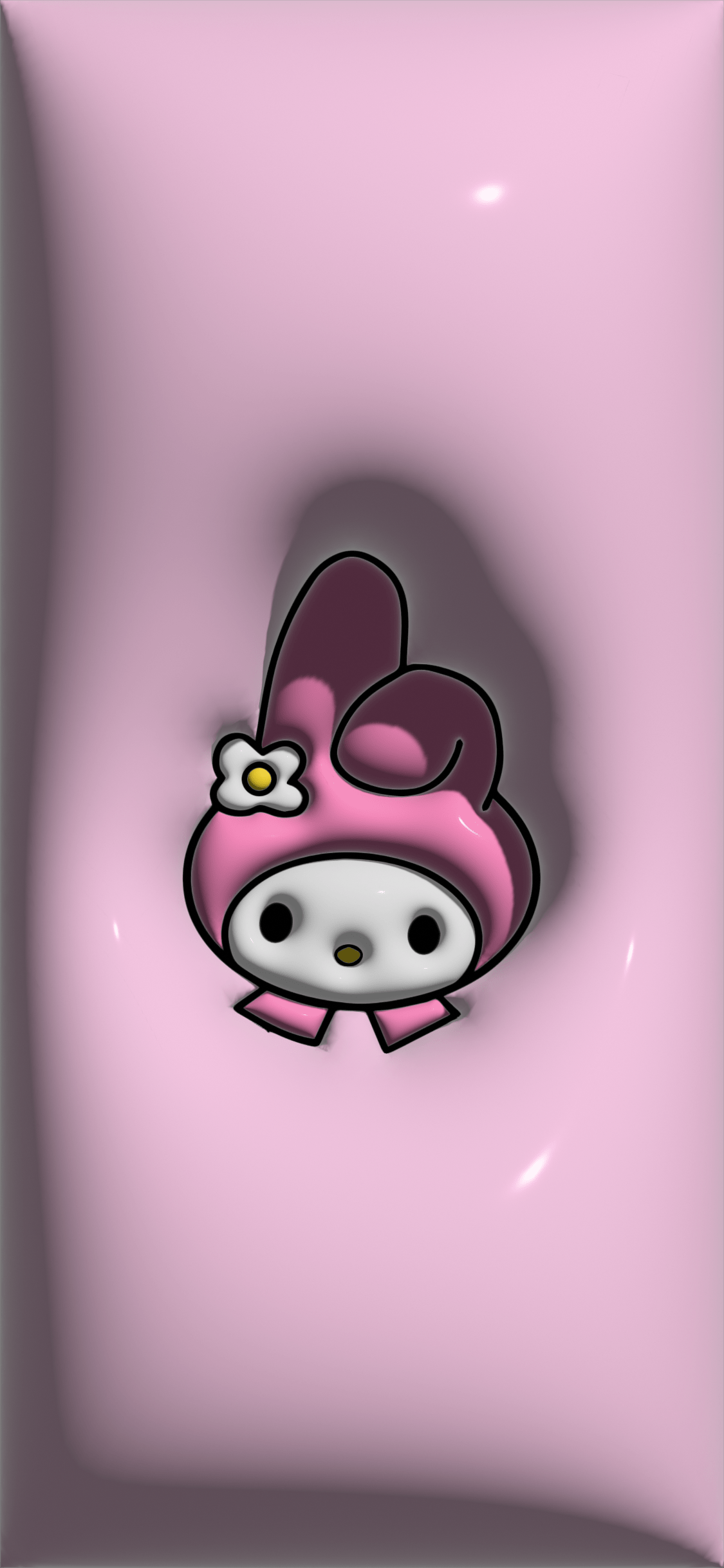 1125x2436 3D Sanrio Wallpaper