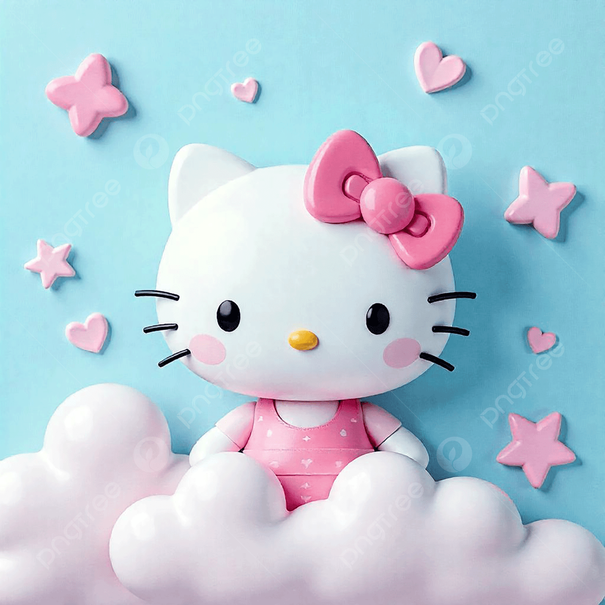 1200x1200 Hello Kitty Background Image, HD Picture and Wallpaper For Free Download
