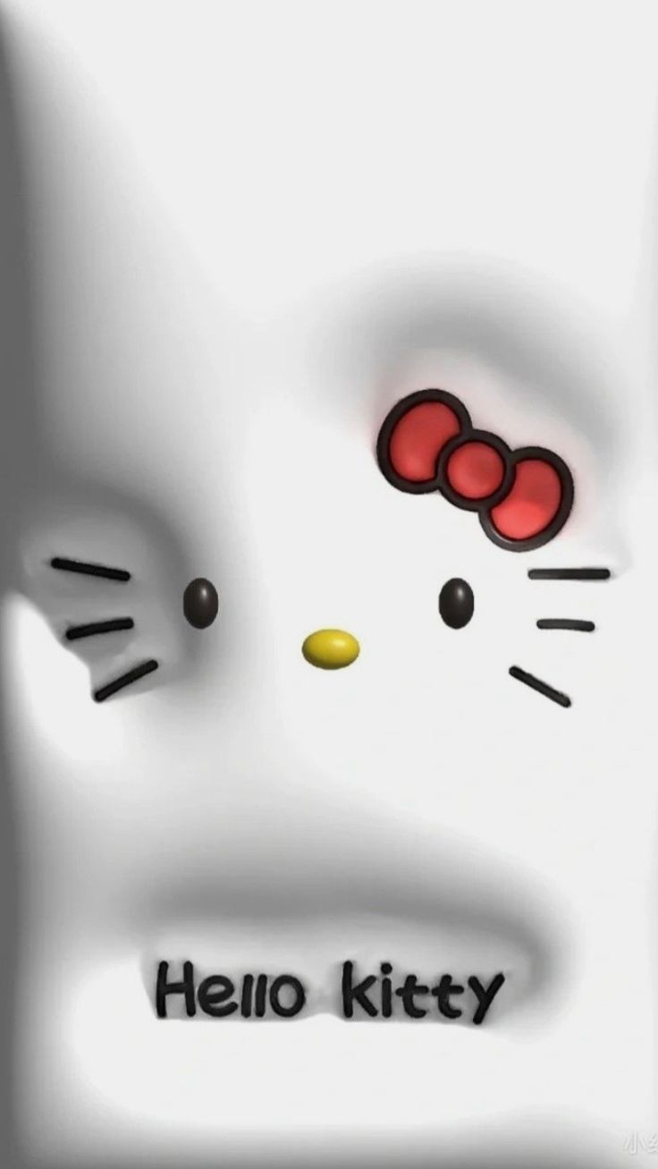 736x1307 3D Sanrio Wallpaper