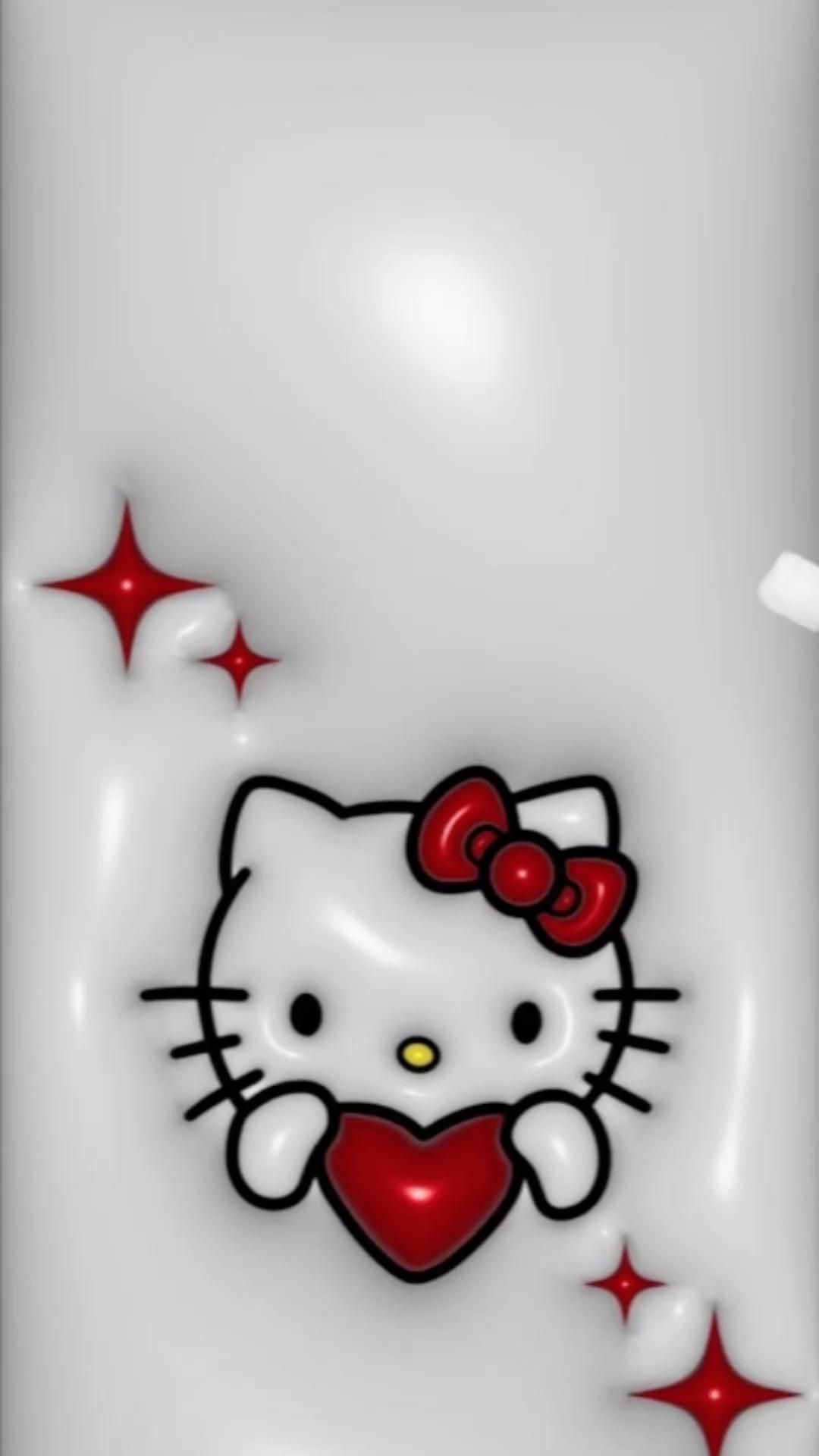 1080x1920 3D Sanrio Wallpaper