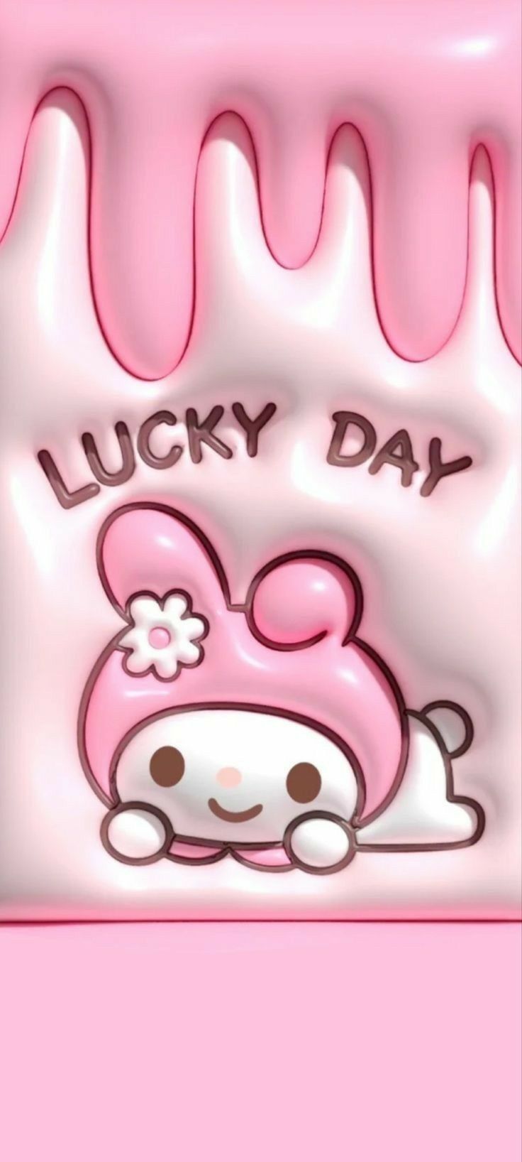 736x1636 Kuromi jelly wallpaper. Kuromi and my melody 3D wallpaper, 3D wallpaper cute, Wallpaper hello kitty 3D