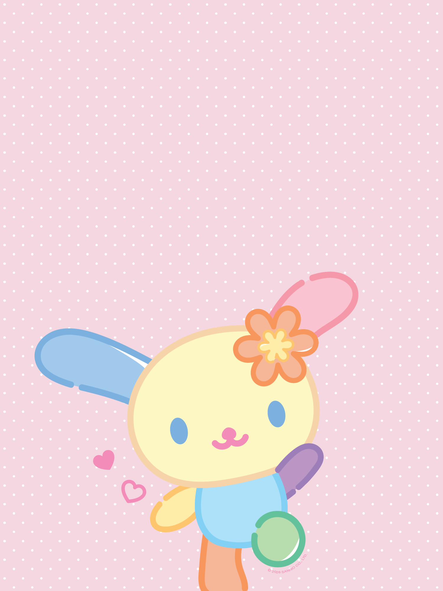 1500x2000 Sanrio Character Wallpaper