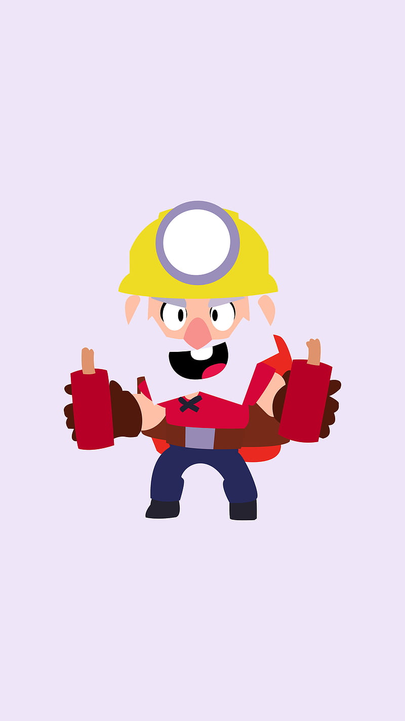 800x1422 Brawl stars dynamike, brawl stars, HD phone wallpaper