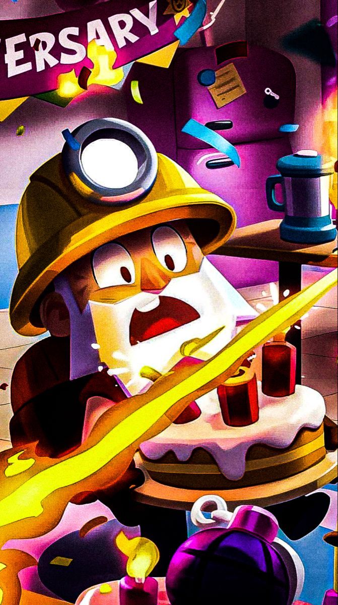 671x1200 Brawl Stars ✨ I Wallpaper