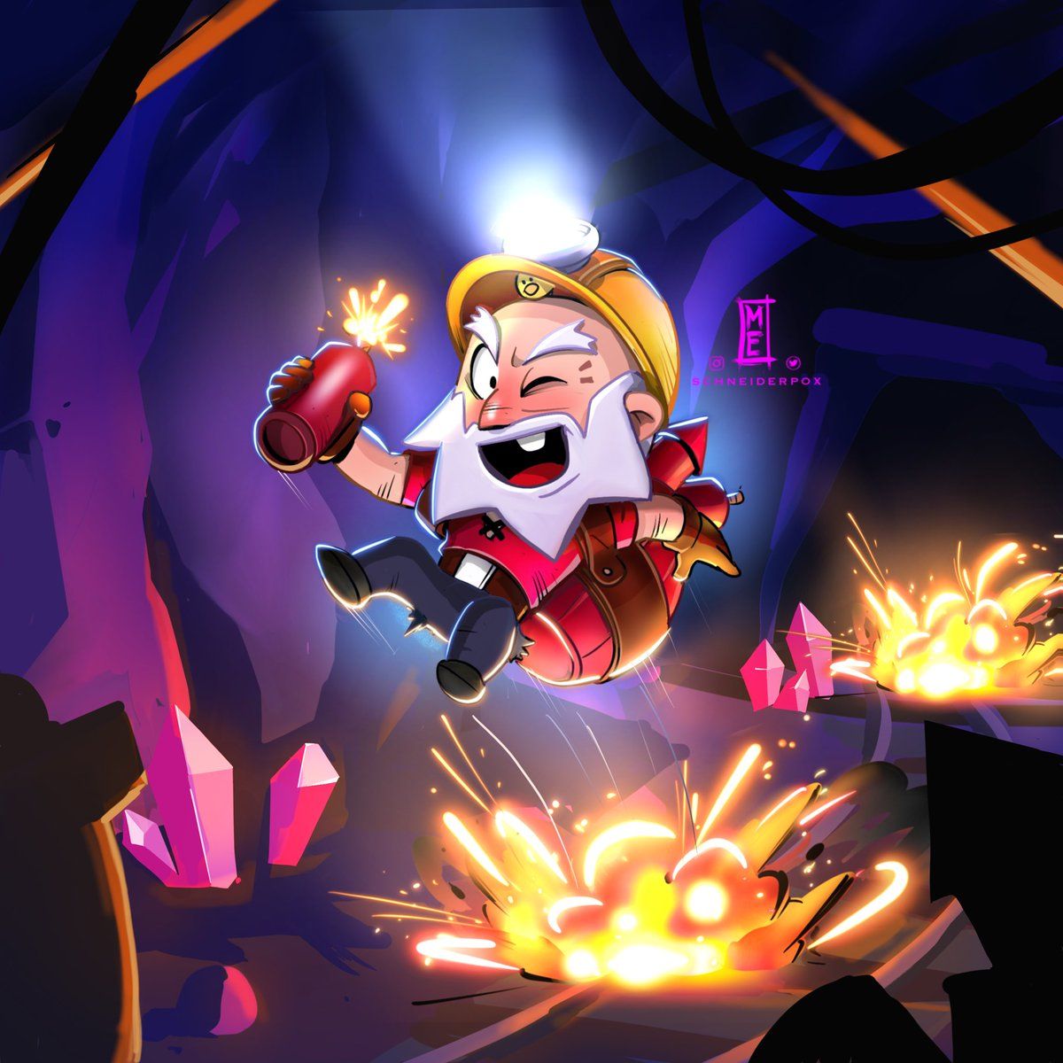 1200x1200 Dynamike doing what Dynamikes do