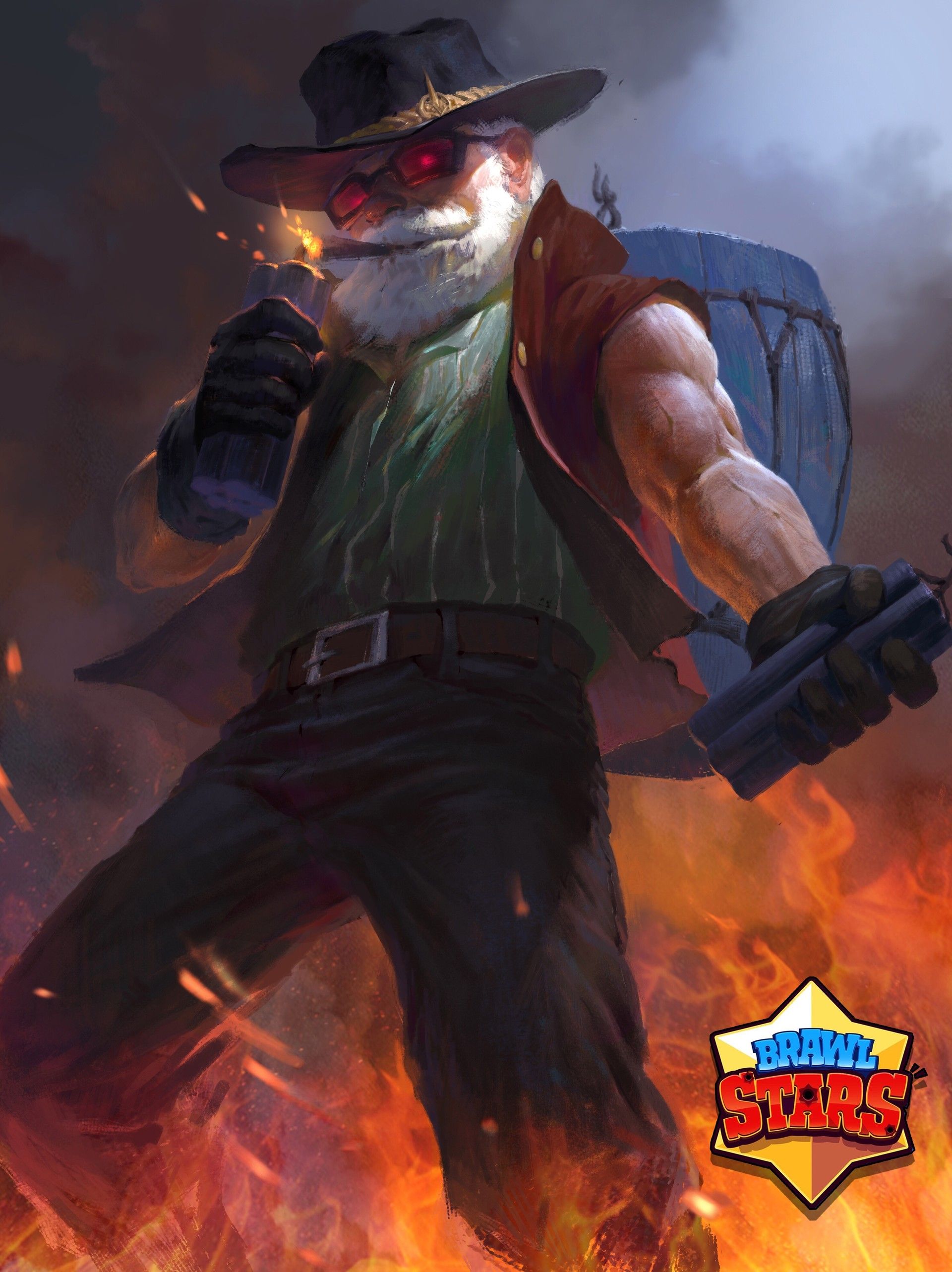 1920x2565 BRAWL STARS Dynamike