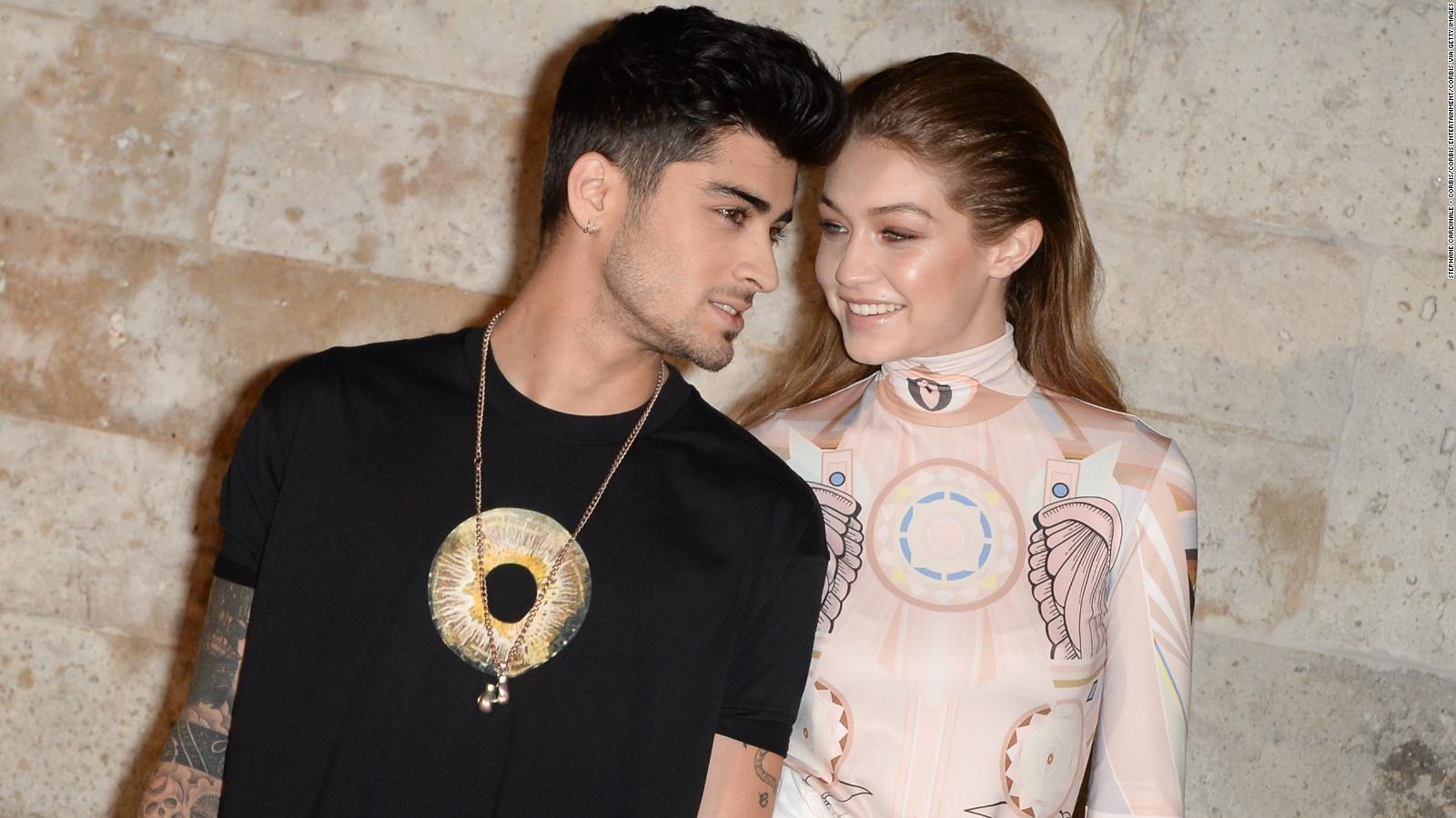 Gigi Hadid Has a Picture of Zayn Malik as Her Phone Background: Photo  3556170, Gigi Hadid, Zayn Malik Photos