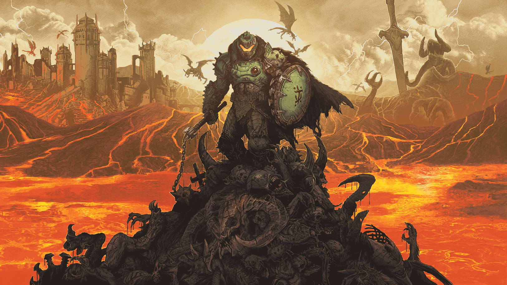 1626x914 DOOM: The Dark Ages dynamic background now available