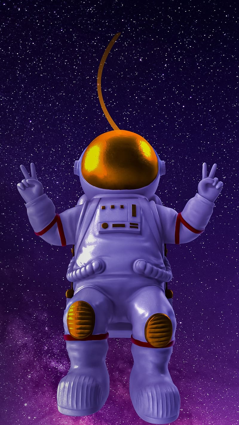 800x1422 iPhone Dynamic Island, Astronaut, dynamic island, HD phone wallpaper