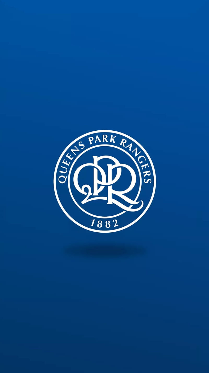 800x1422 QPR Blue, logo, queens park rangers, HD phone wallpaper