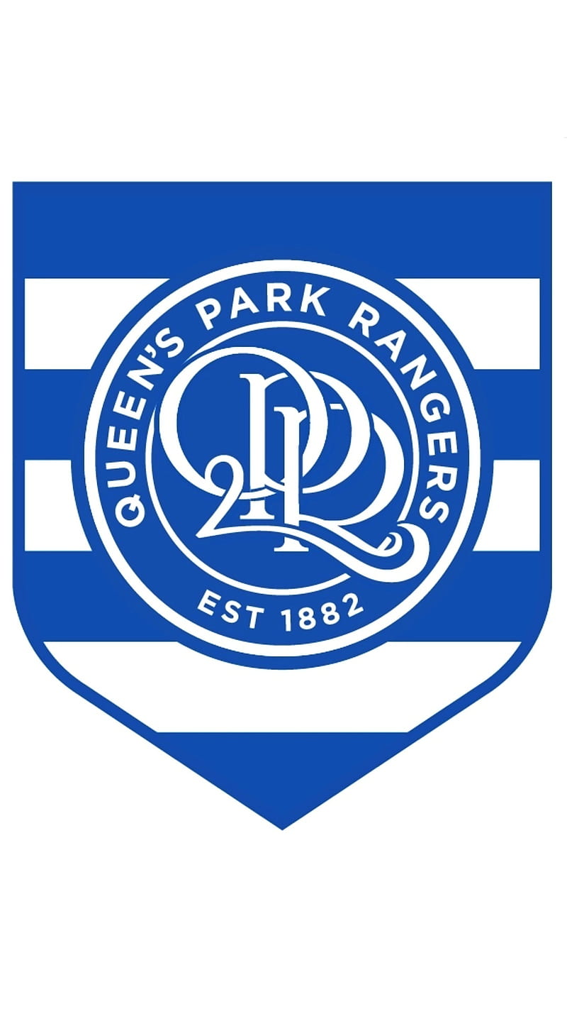 800x1422 QPR Shield, football, hoops, queens park rangers, HD phone wallpaper