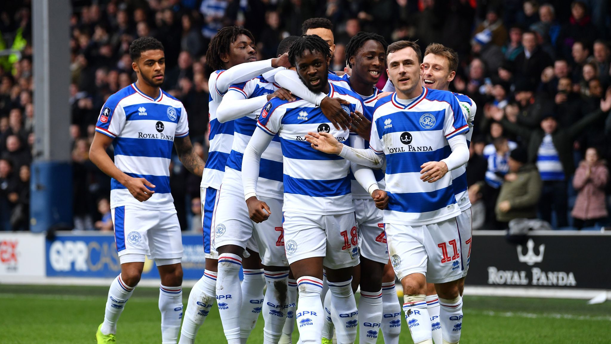 2048x1152 Queens Park Rangers 2 1 Leeds: QPR Secure Rare FA Cup Third Round Victory