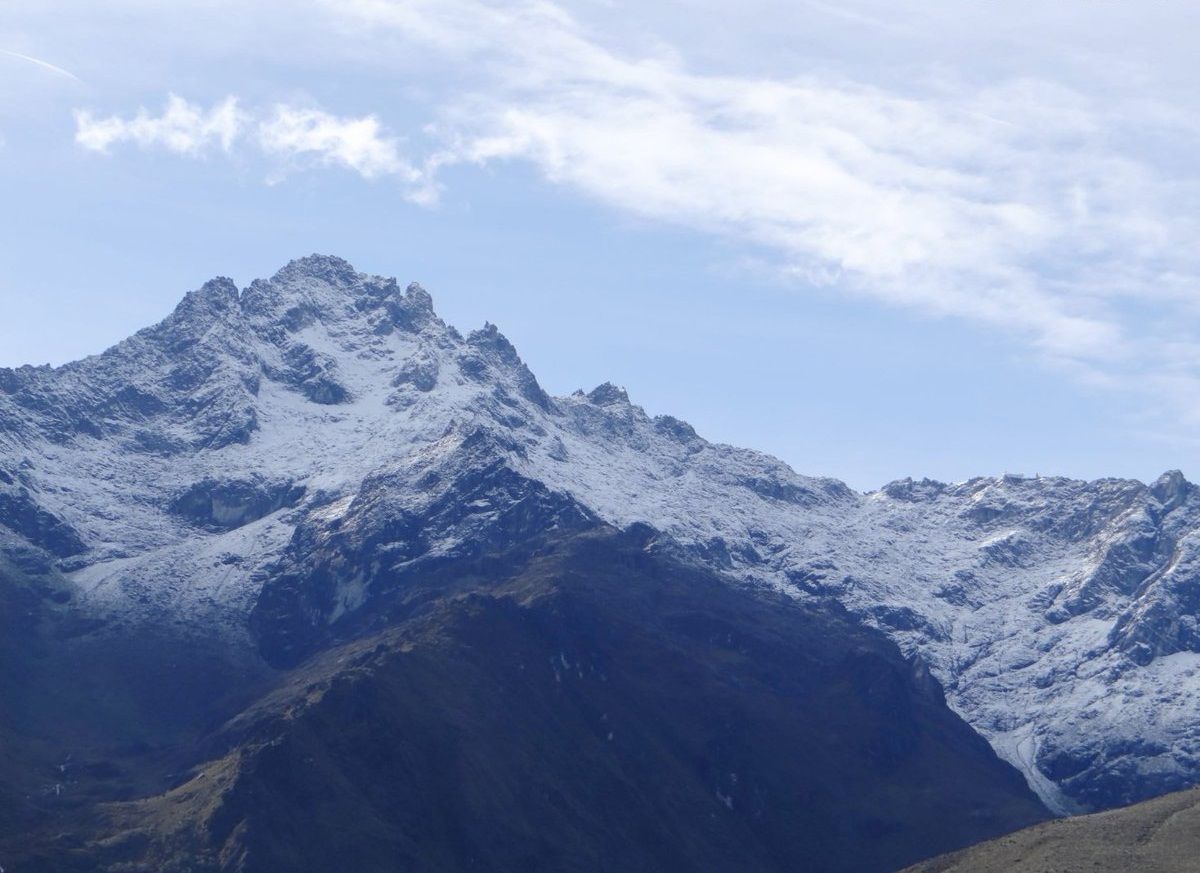 1200x873 Pico Bolívar nevado #Mérida #Venezuela