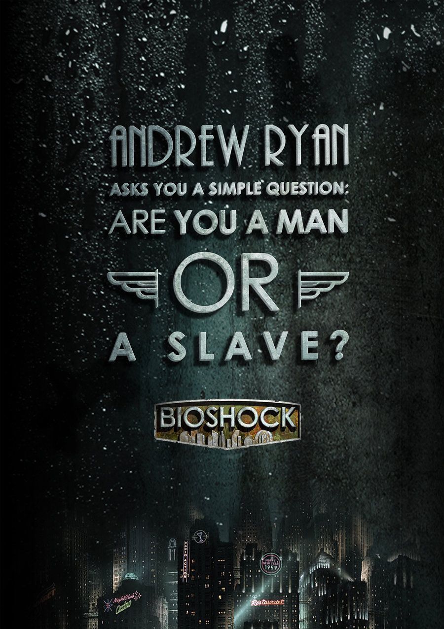 900x1273 Andrew Ryan Wallpaper