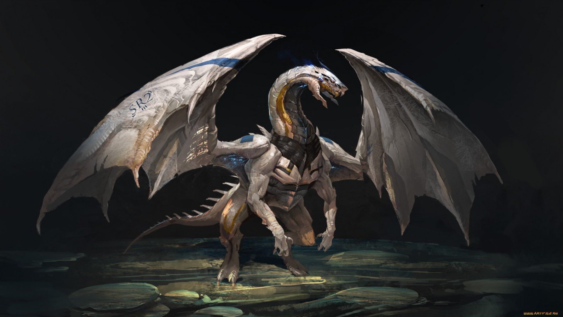 1920x1080 Epic Fantasy Dragon HD Wallpaper