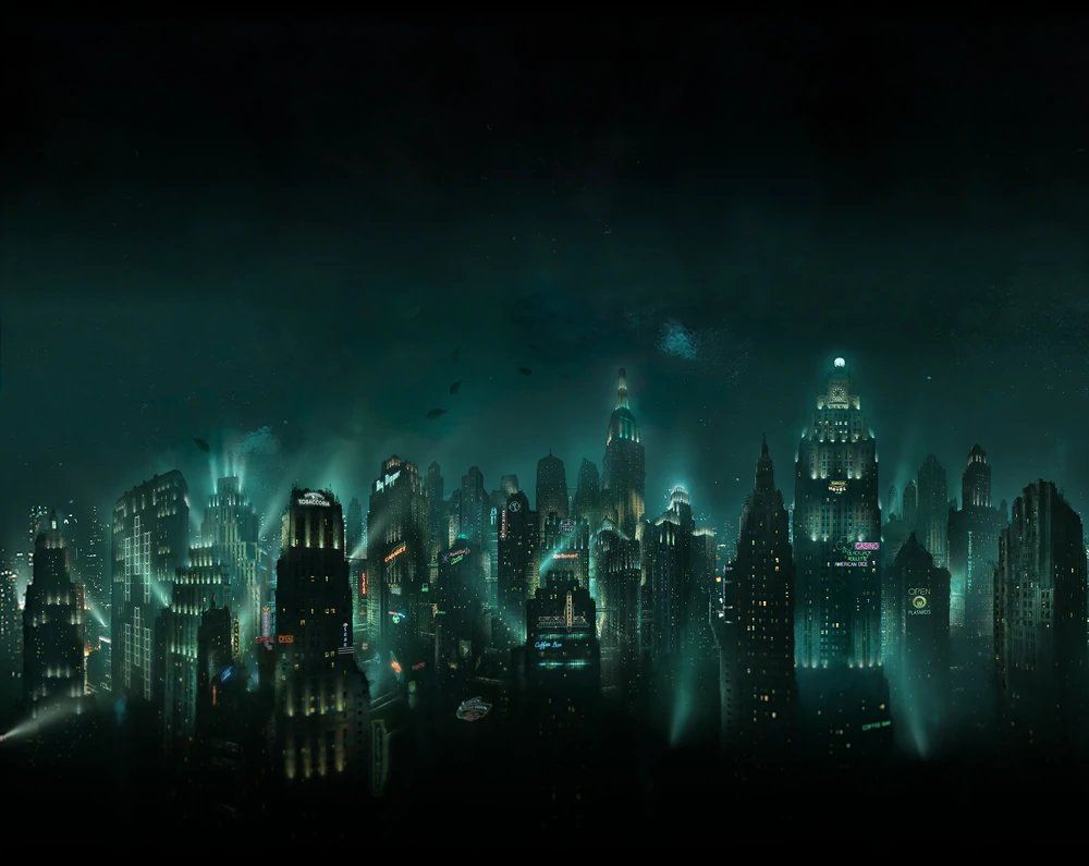 1000x795 years ago today on Aug. 1945 Andrew Ryan announced plans to construct Rapture