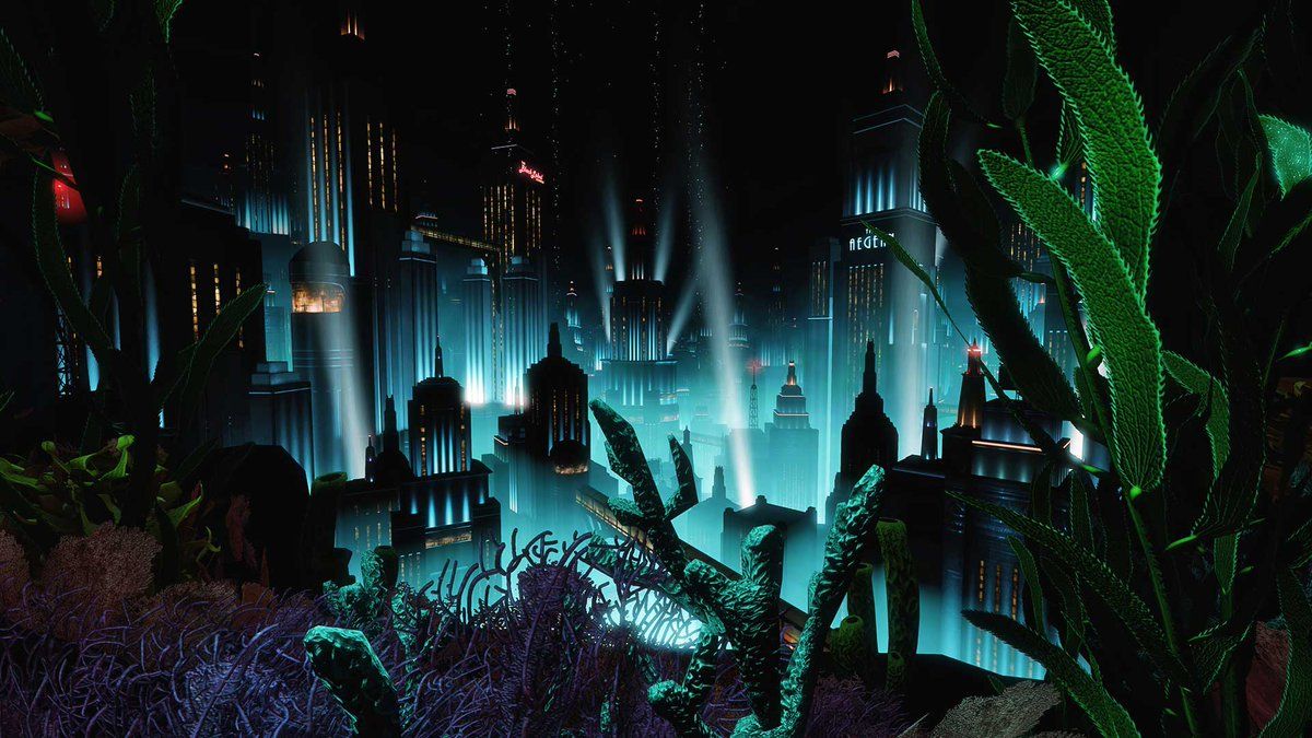 1200x675 Andrew Ryan contracted the brothers Simon & Daniel Wales to design Rapture. But when the leaks started & Rapture began to fail, so did they