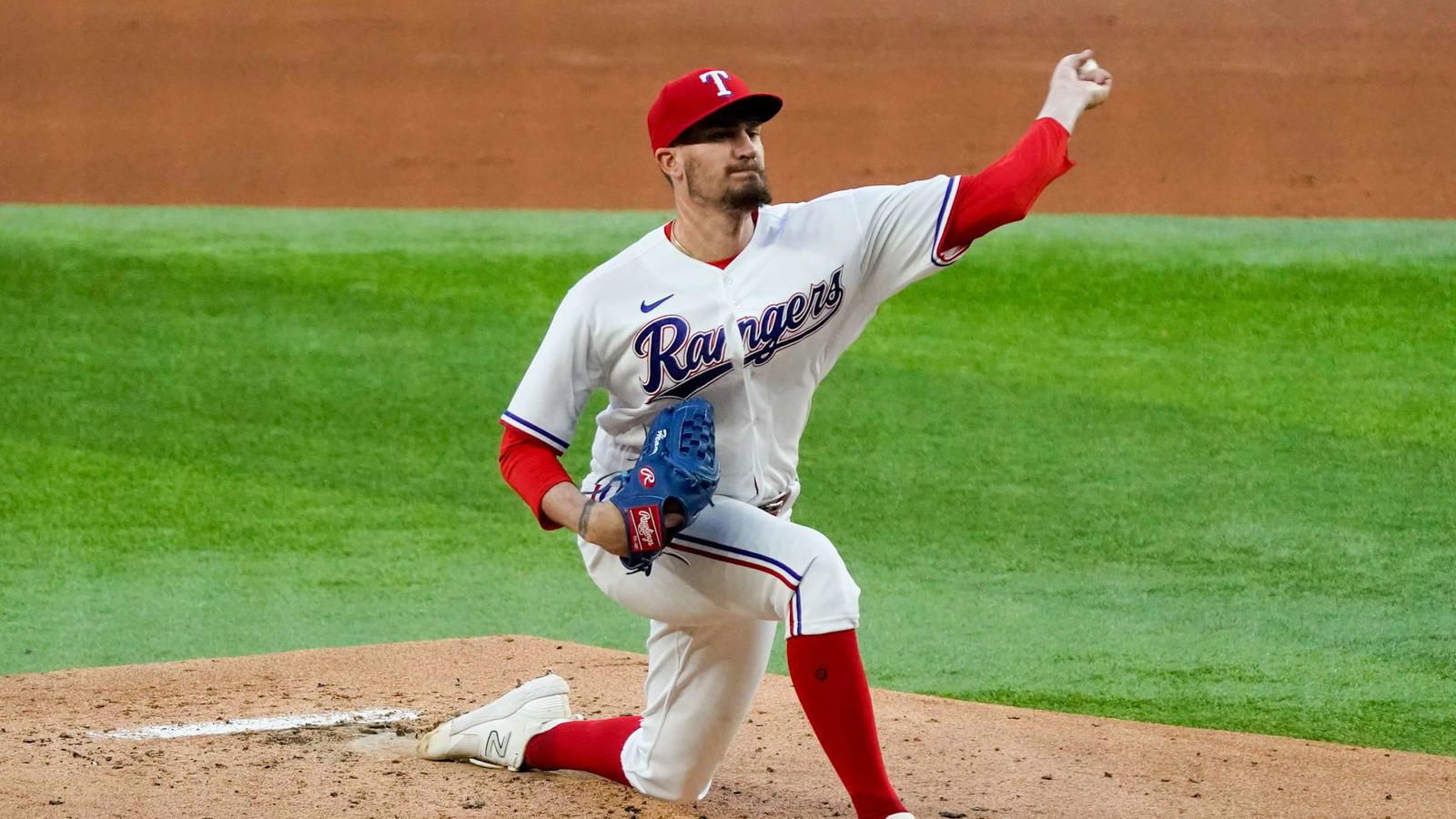 1600x900 Andrew Heaney Weaves Way Into Texas Rangers Record Books With Nolan Ryan