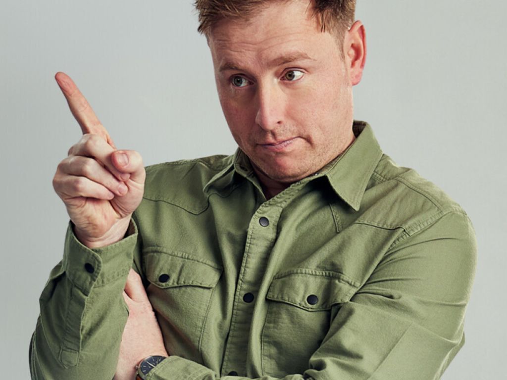 1024x768 Andrew Ryan: Let Me Know How You Get On at The Stand Comedy Club Glasgow, Glasgow West End. What's On Glasgow