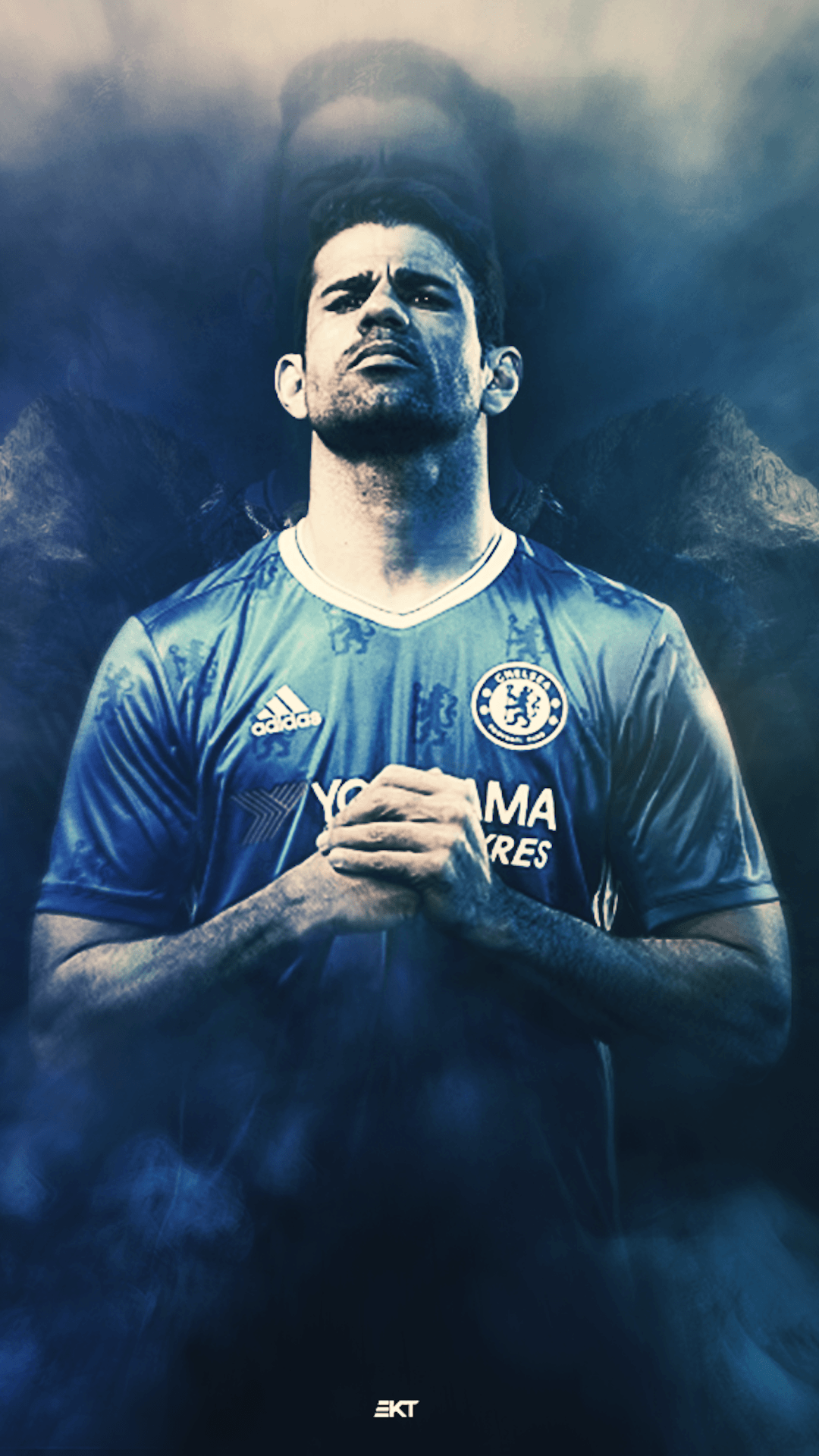 1080x1920 Diego Costa Wallpaper