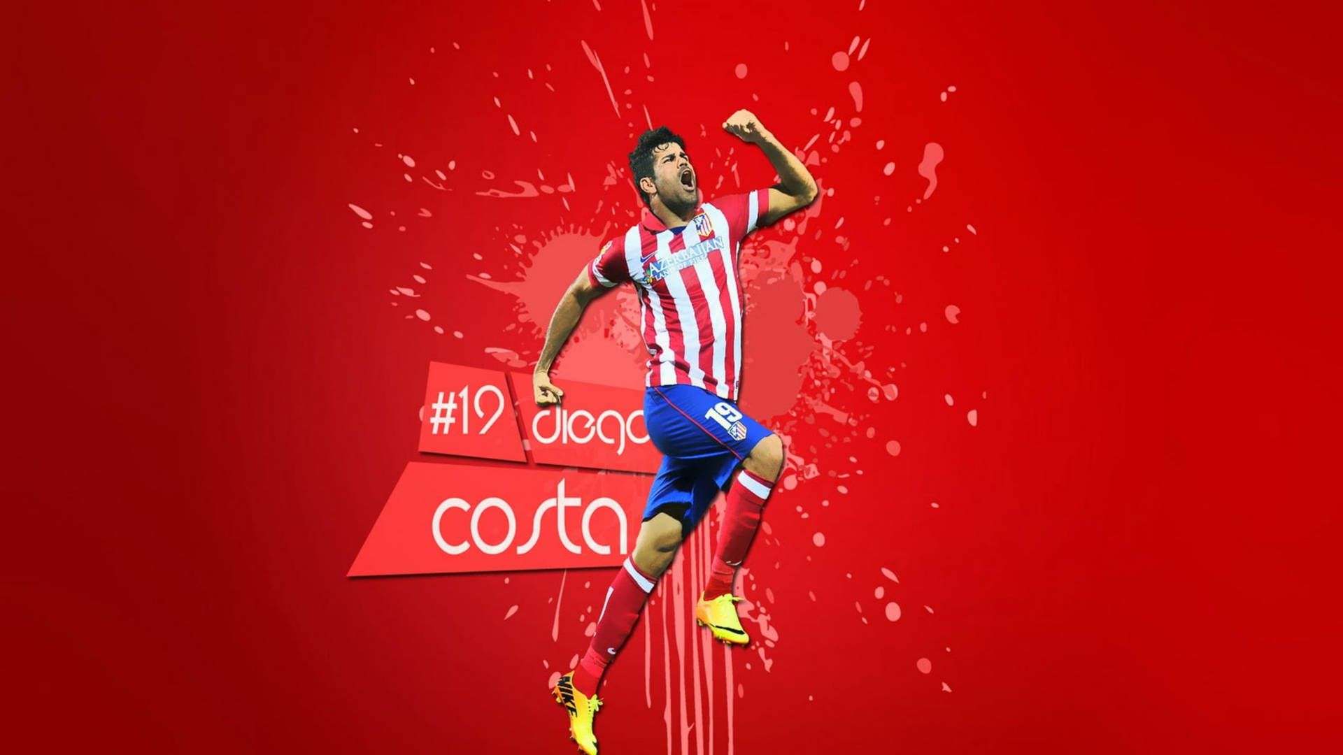 1920x1080 Download La Liga Diego Costa Wallpaper