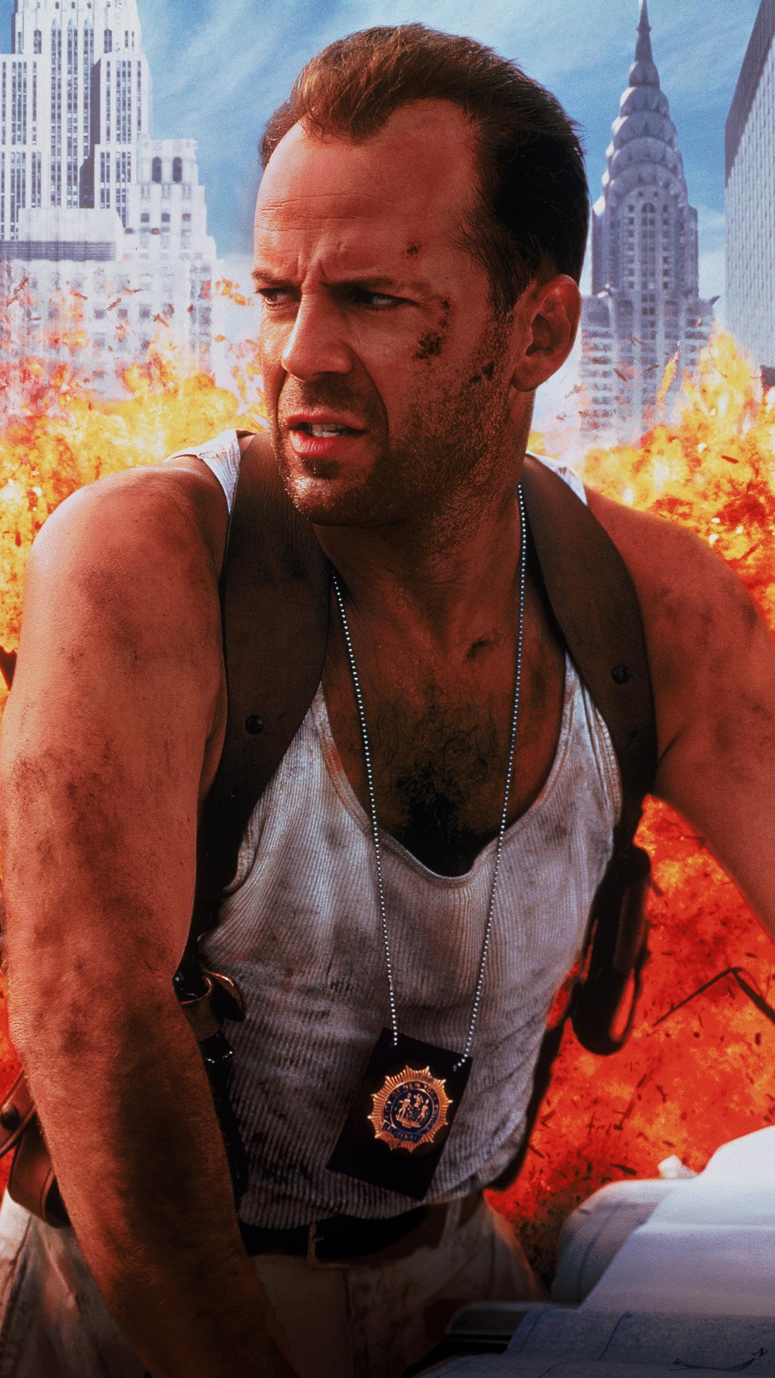 1536x2732 Die Hard John McClane Wallpaper